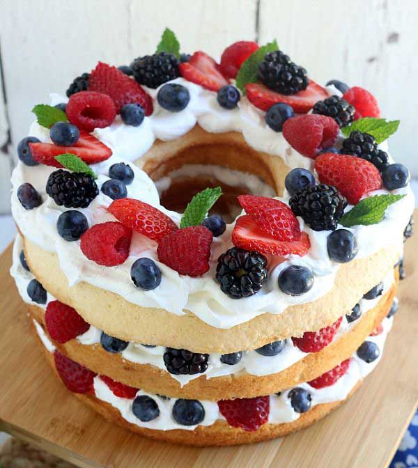 white layered cake 3